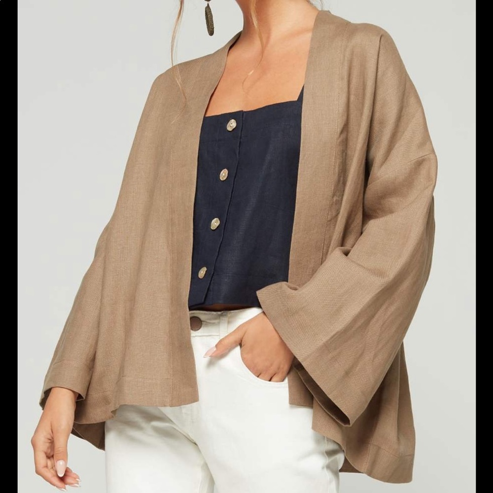 Maurie and Eve Kimono Jacket